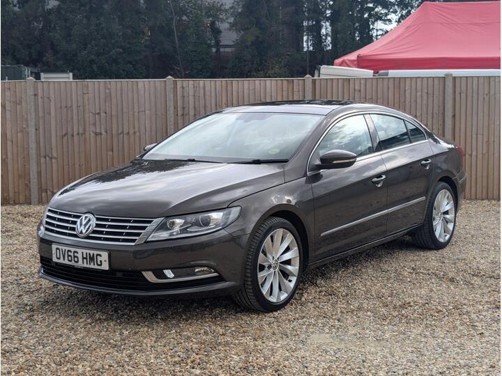 Volkswagen CC 1.8 TSI BlueMotion Tech Moda DSG Euro 5 (s/s) 4dr
