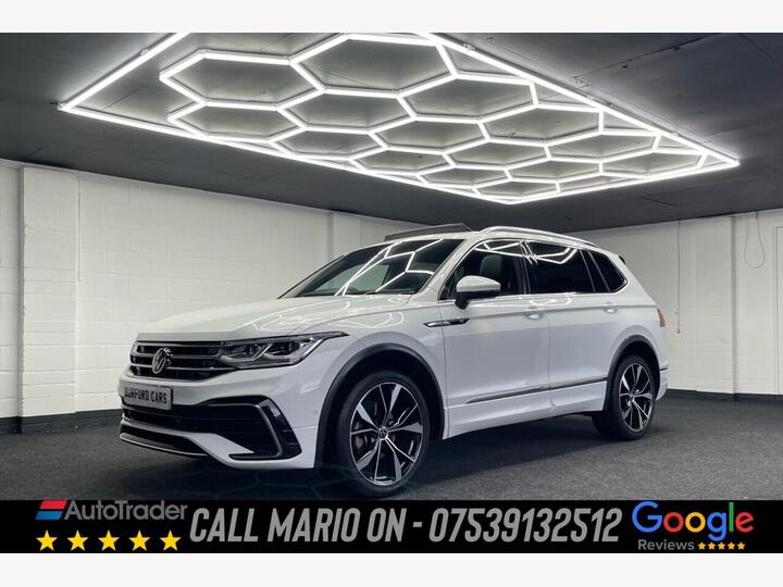 Volkswagen TIGUAN ALLSPACE 1.5 TSI R-Line DSG Euro 6 (s/s) 5dr Volkswagen TIGUAN ALLSPACE 1.5 TSI R-Line DSG Euro 6 (s/s) 5dr
