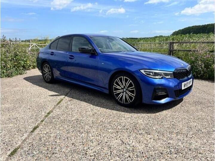 BMW 3 SERIES 2.0 320i M Sport Auto Euro 6 (s/s) 4dr