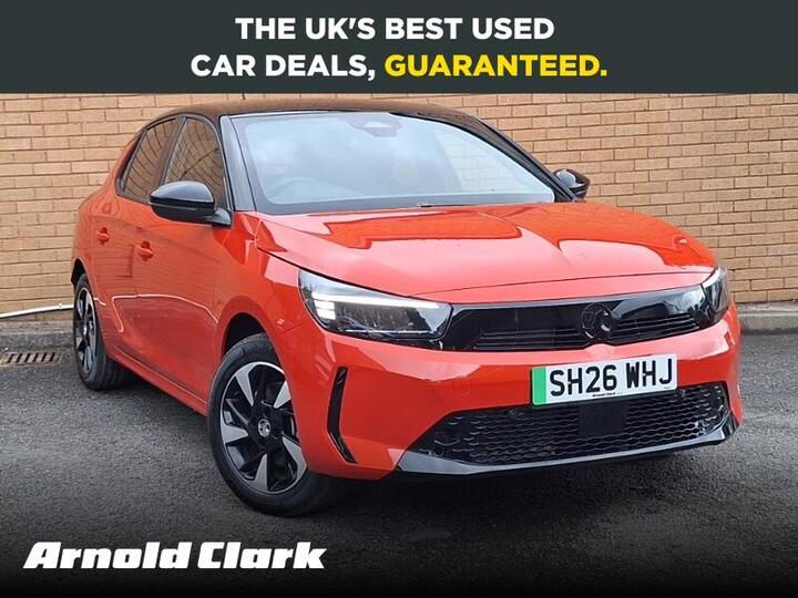 Vauxhall Corsa Electric 50kWh Yes Auto 5dr