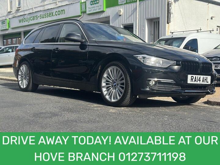 BMW 3 Series 2.0 320d Luxury Touring Auto XDrive Euro 5 (s/s) 5dr