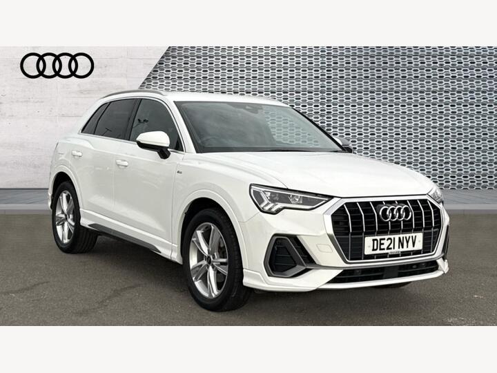 Audi Q3 1.5 TFSI CoD 35 S Line S Tronic Euro 6 (s/s) 5dr