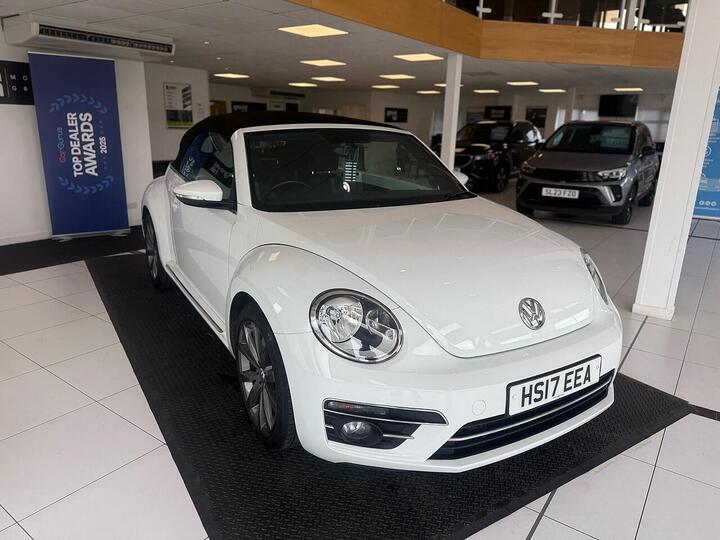 Volkswagen Beetle 1.2 TSI BlueMotion Tech Design Cabriolet Euro 6 (s/s) 2dr