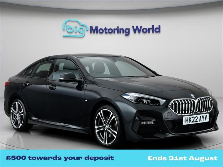 BMW 2 Series Gran Coupe 1.5 218i M Sport DCT Euro 6 (s/s) 4dr