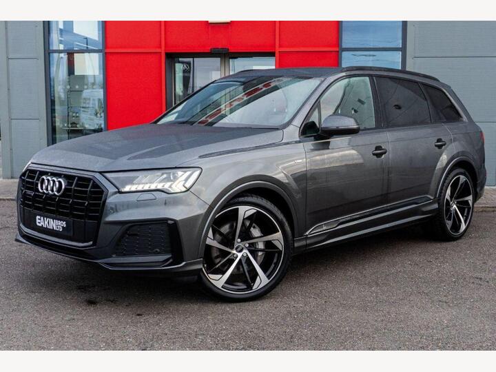 Audi Q7 3.0 TDI V6 45 S Line Tiptronic Quattro Euro 6 (s/s) 5dr