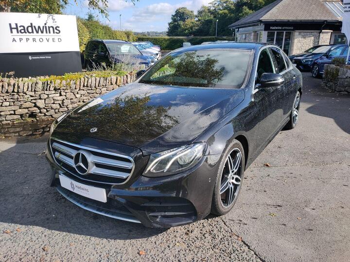 Mercedes-Benz E Class 2.0 E220d AMG Line G-Tronic+ Euro 6 (s/s) 4dr