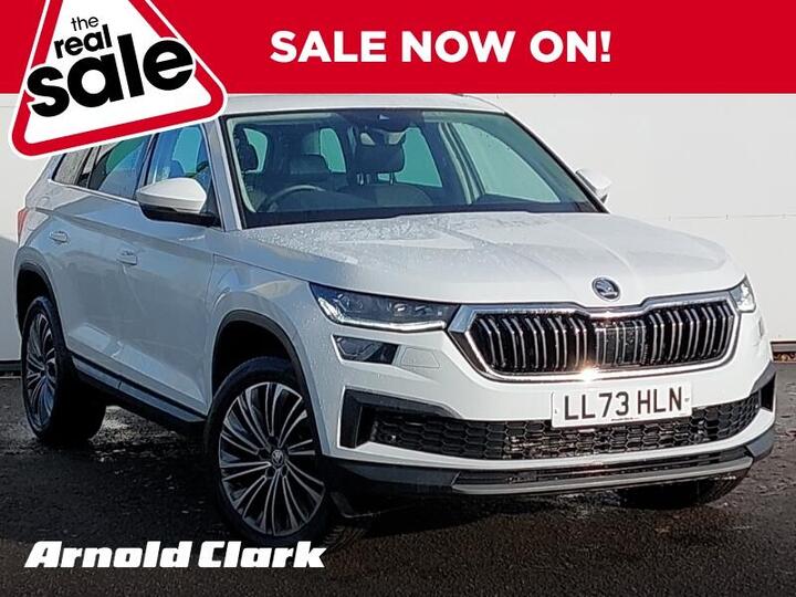 Skoda Kodiaq 1.5 TSI ACT SE L Executive DSG Euro 6 (s/s) 5dr (7 Seat)