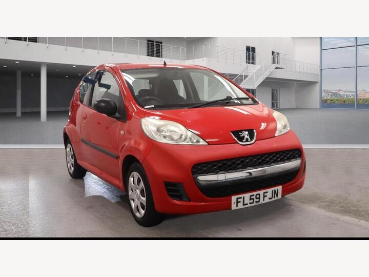 Peugeot 107 1.0 12V Urban Euro 4 3dr