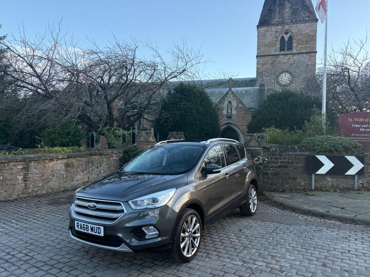 Ford Kuga 1.5 TDCi EcoBlue Titanium X Edition Euro 6 (s/s) 5dr