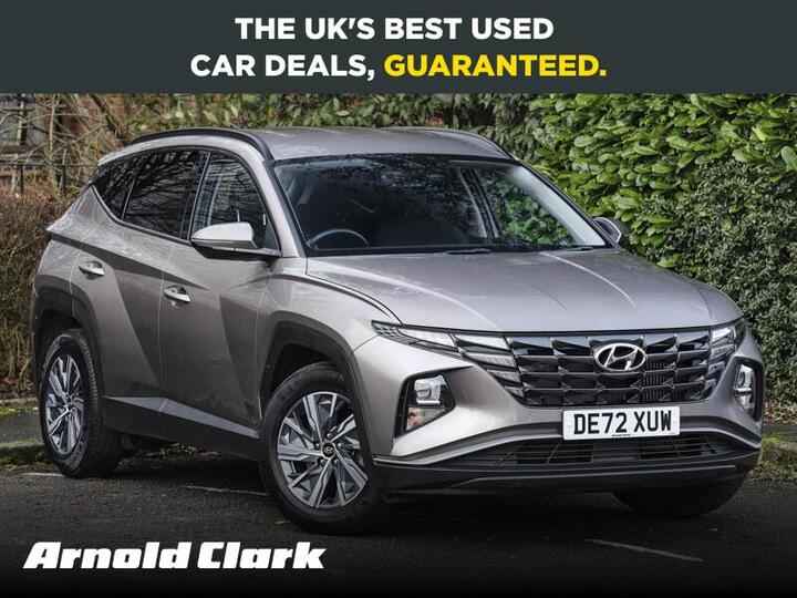 Hyundai TUCSON 1.6 T-GDi SE Connect Euro 6 (s/s) 5dr Hyundai TUCSON 1.6 T-GDi SE Connect Euro 6 (s/s) 5dr