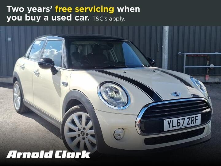 MINI Hatch 1.5 Cooper D Euro 6 (s/s) 5dr