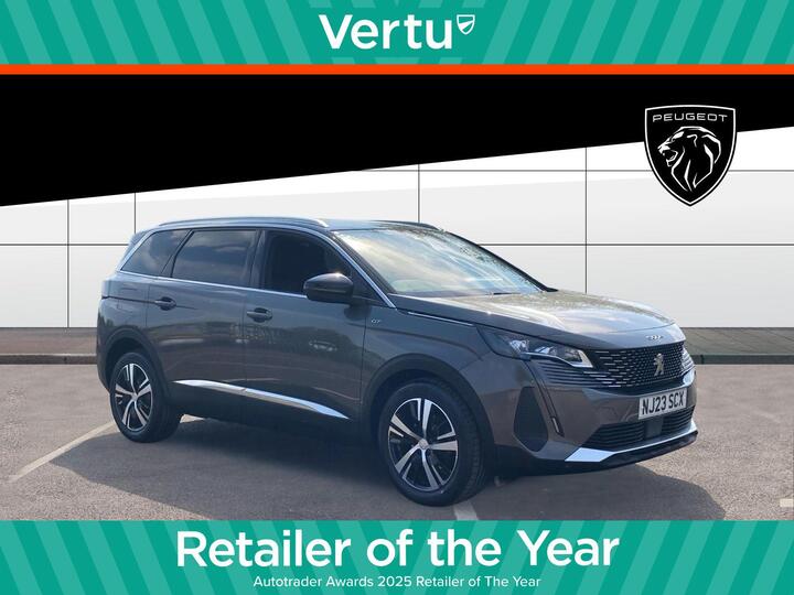 Peugeot 5008 1.2 PureTech GT EAT Euro 6 (s/s) 5dr Peugeot 5008 1.2 PureTech GT EAT Euro 6 (s/s) 5dr