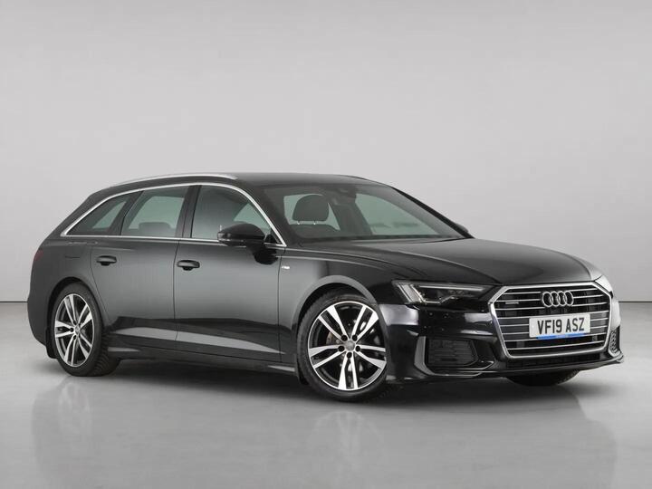 Audi A6 Avant 2.0 TDI 40 S Line S Tronic Quattro Euro 6 (s/s) 5dr