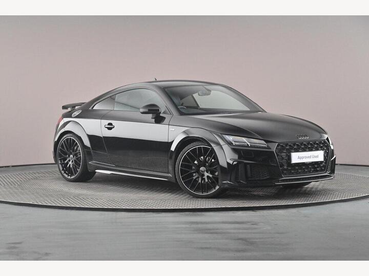 Audi TT 2.0 TFSI 40 Black Edition S Tronic Euro 6 (s/s) 3dr