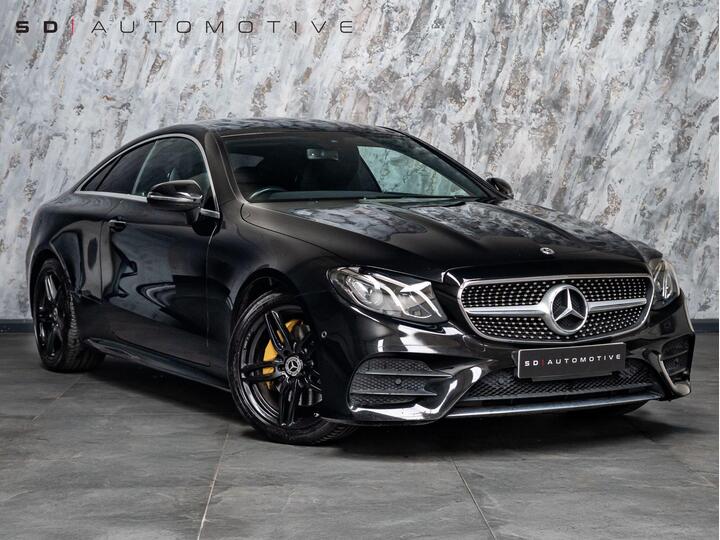 Mercedes-Benz E-CLASS 2.0 E220d AMG Line G-Tronic+ Euro 6 (s/s) 2dr