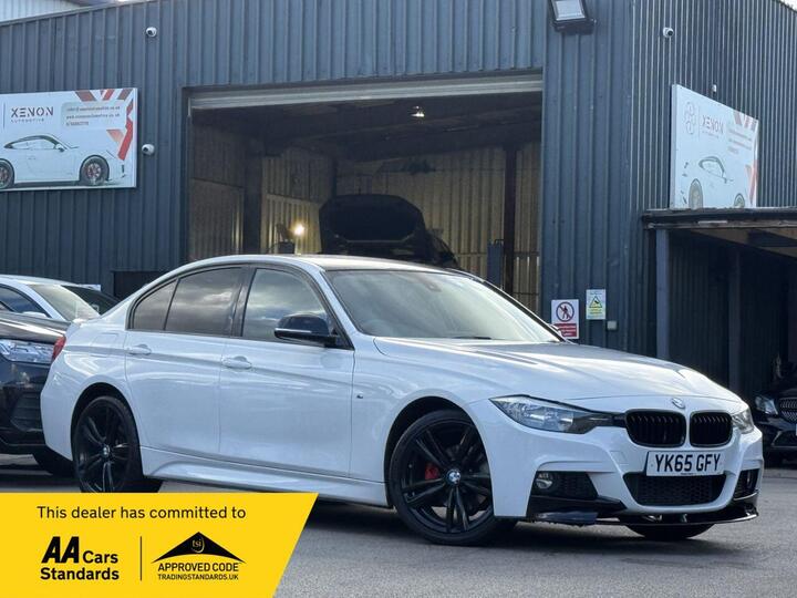BMW 3 SERIES 2.0 320d M Sport Auto XDrive Euro 6 (s/s) 4dr