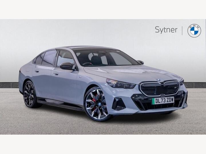 BMW I5 M60 83.9kWh Auto XDrive 4dr