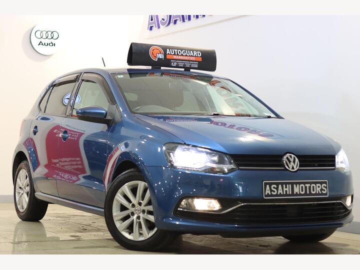 Volkswagen Polo 1.2 TSI BlueMotion Tech SE DSG Euro 6 (s/s) 5dr