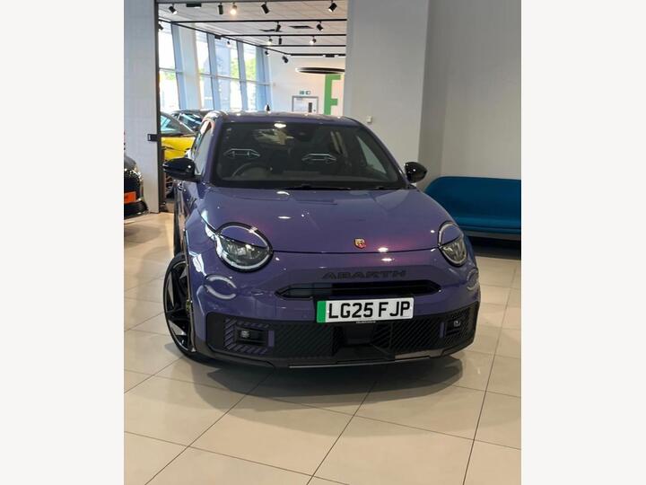 Abarth 600e 54kWh Scorpionissima Auto 5dr