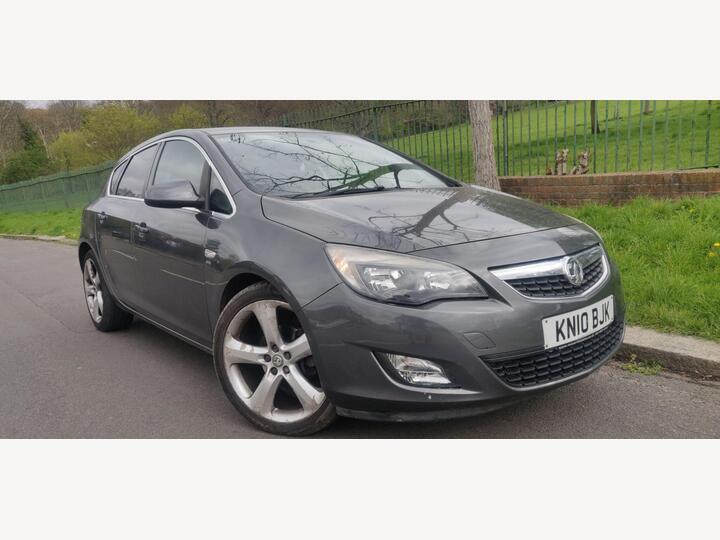 Vauxhall Astra 1.6 16v SRi Euro 5 5dr