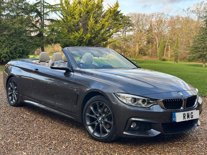 BMW 4 Series 2.0 420i M Sport Auto Euro 6 (s/s) 2dr