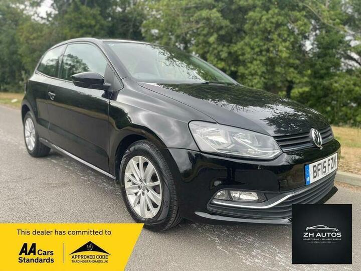 Volkswagen Polo 1.0 BlueMotion Tech SE Euro 6 (s/s) 3dr