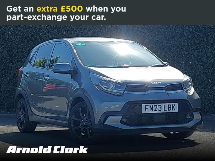 Kia Picanto 1.0 DPi X-Line S AMT Euro 6 (s/s) 5dr