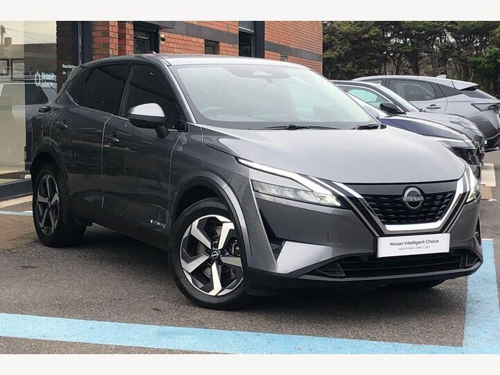 Nissan Qashqai 1.5 H E-POWER N-Connecta Auto Euro 6 (s/s) 5dr