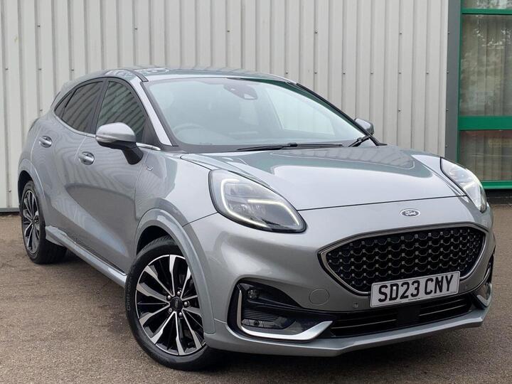 Ford PUMA 1.0T EcoBoost MHEV ST-Line Vignale Euro 6 (s/s) 5dr