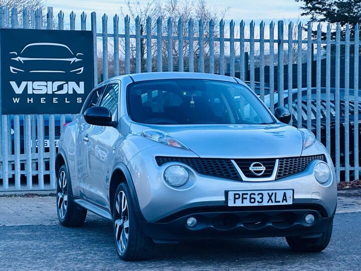 Nissan Juke 1.5 DCi 8v N-tec Euro 5 (s/s) 5dr
