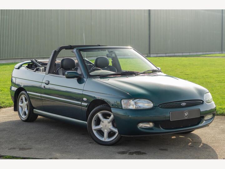 Ford Escort 1.8i Ghia 2dr