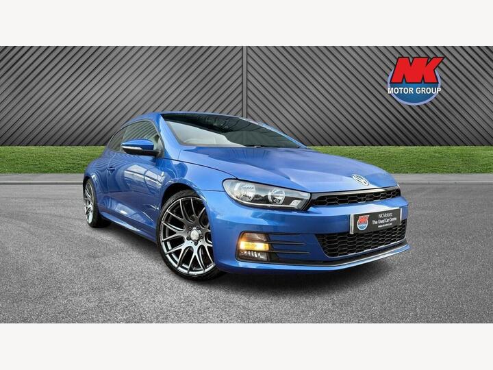 Volkswagen Scirocco 1.4 TSI BlueMotion Tech GT Euro 6 (s/s) 3dr