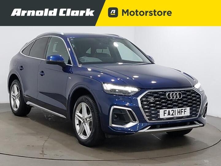 Audi Q5 2.0 TDI 40 S Line Sportback S Tronic Quattro Euro 6 (s/s) 5dr