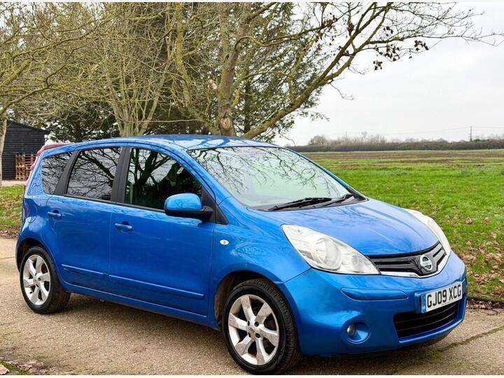 Nissan Note 1.6 16V Tekna Auto Euro 4 5dr Nissan Note 1.6 16V Tekna Auto Euro 4 5dr