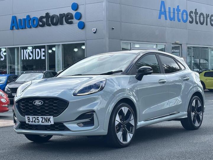 Ford Puma 1.0T EcoBoost MHEV ST-Line X Euro 6 (s/s) 5dr
