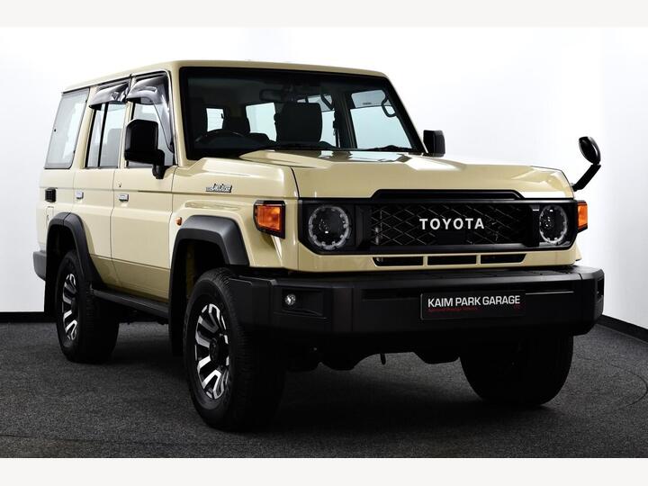 Toyota LAND CRUISER 70 Series 2.8L Turbo Diesel 5dr Auto