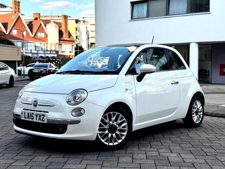 Fiat 500 1.2 Lounge Dualogic Euro 6 (s/s) 3dr