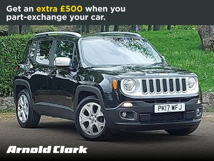 Jeep Renegade 1.6 MultiJetII Limited Euro 6 (s/s) 5dr