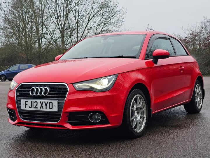 Audi A1 1.4 TFSI Sport S Tronic Euro 5 (s/s) 3dr