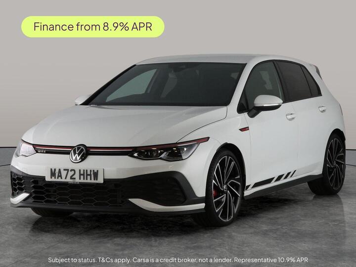 Volkswagen Golf 2.0 TSI GTI Clubsport DSG Euro 6 (s/s) 5dr
