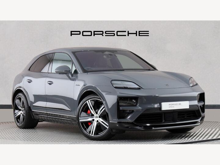 Porsche MACAN 100kWh Turbo Auto 4WD 5dr