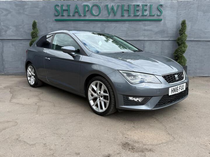 SEAT Leon 1.4 EcoTSI FR Sport Coupe DSG Euro 6 (s/s) 3dr