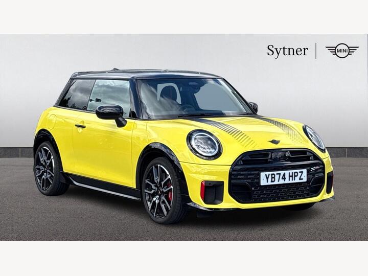 MINI Hatch 2.0 John Cooper Works Steptronic Euro 6 (s/s) 3dr