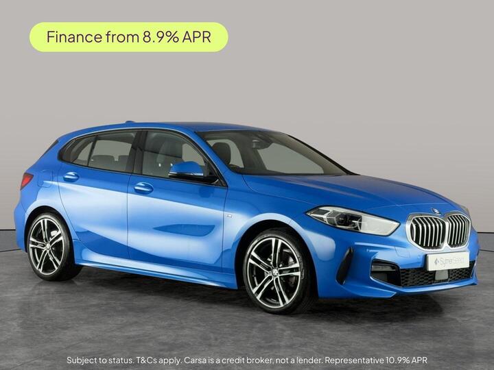 BMW 1 Series 1.5 118i M Sport (LCP) DCT Euro 6 (s/s) 5dr