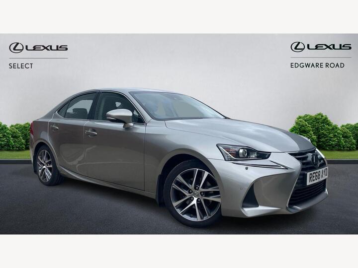 Lexus IS 2.5 300h Advance E-CVT Euro 6 (s/s) 4dr