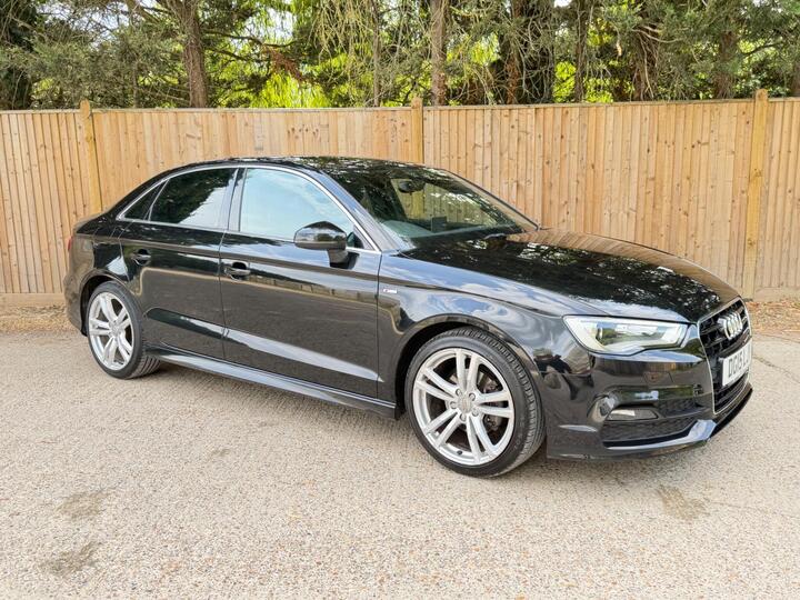 Audi A3 1.4 TFSI CoD S Line Euro 6 (s/s) 4dr