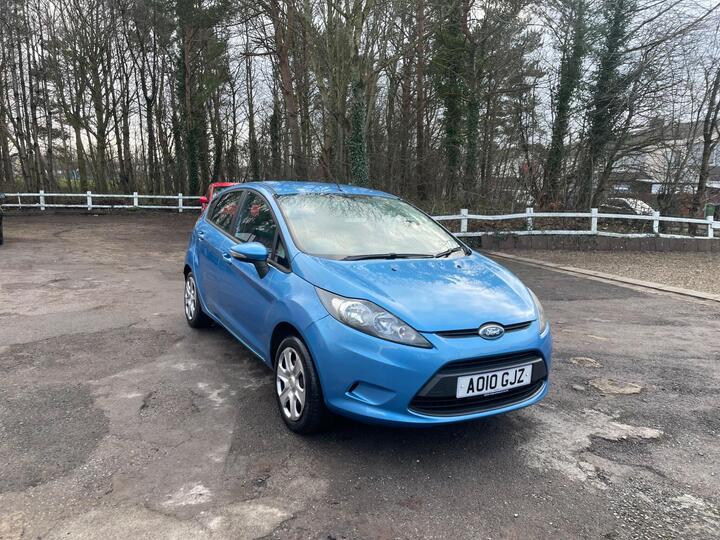 Ford Fiesta 1.25 Edge 5dr