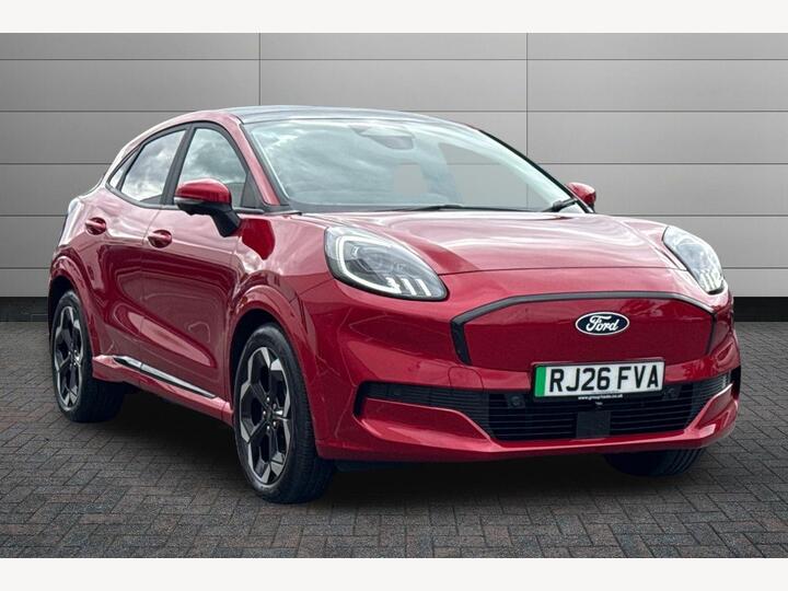 Ford Puma Gen-E Standard Range 43kWh Premium Auto 5dr