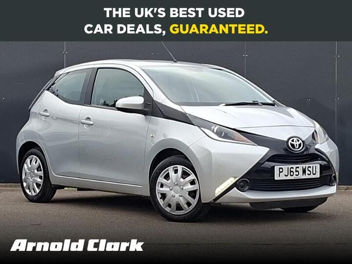 Toyota AYGO 1.0 VVT-i X-play Euro 5 5dr Euro 5