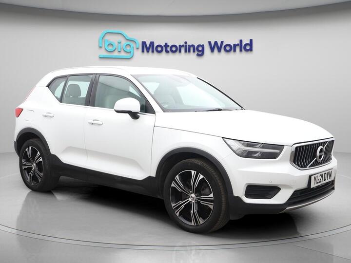 Volvo XC40 1.5h T5 Twin Engine Recharge 10.7kWh Inscription Auto Euro 6 (s/s) 5dr